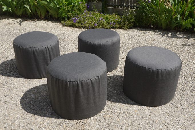 Pouf jardin